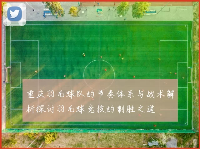 重庆羽毛球队的节奏体系与战术解析探讨羽毛球竞技的制胜之道